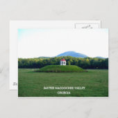 SAUTEE NACOOCHEE VALLEY - GEORGIA BRIEFKAART (Voorkant / Achterkant)