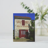 Sauternes Kantoor de Degustation (wijnbereiding) Briefkaart (Staand voorkant)