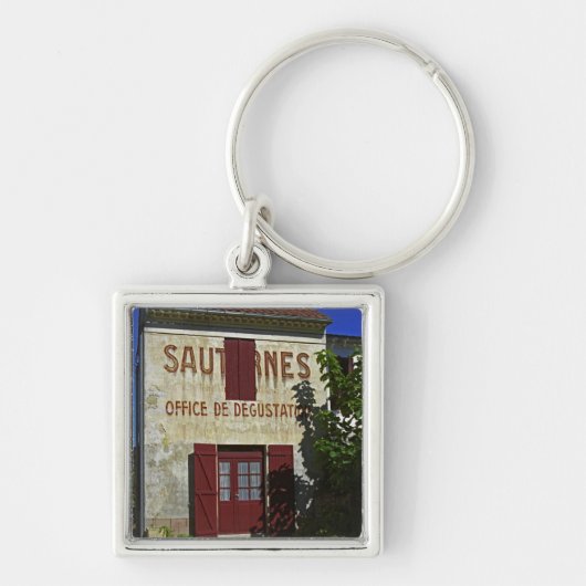 Sauternes Kantoor de Degustation (wijnbereiding) Sleutelhanger (Voorkant)
