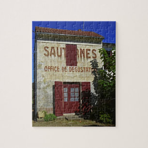 Sauternes Office de Degustation (Wijnproeverij Legpuzzel