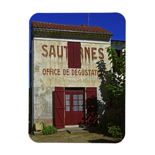 Sauternes Office de Degustation (Wijnproeverij Magneet (Verticaal)