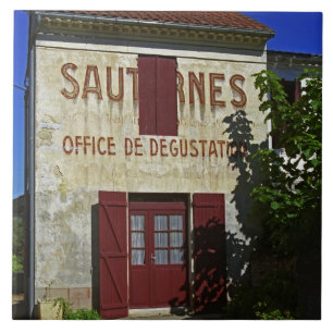 Sauternes Office de Degustation (Wijnproeverij Tegeltje