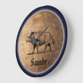 Sauuhr Grote Klok (Hoek)