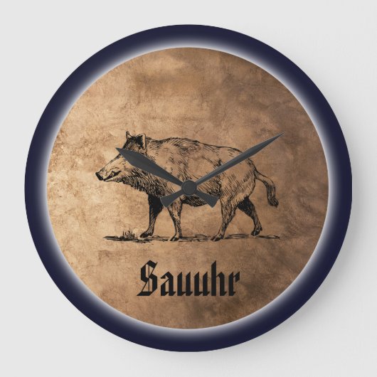 Sauuhr Grote Klok (Voorkant)