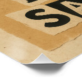 Sauvage Bier - Poster (Hoek)