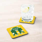 Sauvignon Blanc Wine Drinker Bier Onderzetter (Rechterzijde)