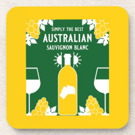 Sauvignon Blanc Wine Drinker Bier Onderzetter