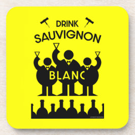 Sauvignon Blanc Wine Drinker Bier Onderzetter