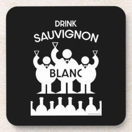 Sauvignon Blanc Wine Drinker Bier Onderzetter