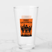 Sauvignon Blanc Wine Drinker Glas (Achterkant)