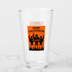 Sauvignon Blanc Wine Drinker Glas
