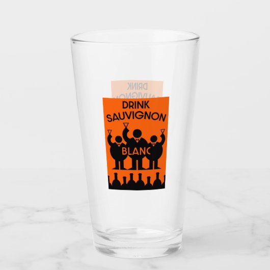 Sauvignon Blanc Wine Drinker Glas (Voorkant)