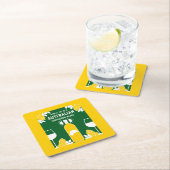 Sauvignon Blanc Wine Drinker Kartonnen Onderzetters (Insitu)