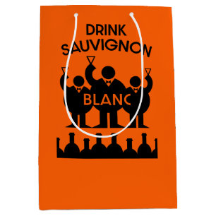 Sauvignon Blanc Wine Drinker Medium Cadeauzakje