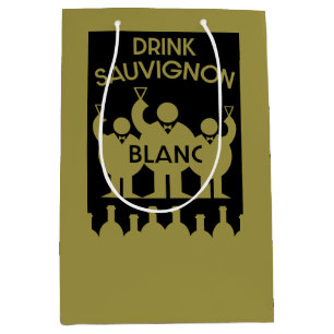 Sauvignon Blanc Wine Drinker Medium Cadeauzakje