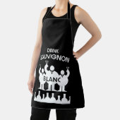 Sauvignon Blanc Wine Drinker Schort (Insitu)