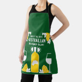 Sauvignon Blanc Wine Drinker Schort (Insitu)