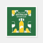 Sauvignon Blanc Wine Drinker Servet (Voorkant)