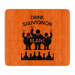 Sauvignon Blanc Wine Drinker Snijplank