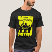 Sauvignon Blanc Wine Drinker T-Shirt (Voorkant)