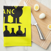 Sauvignon Blanc Wine Drinker Theedoek (Quarter Fold)