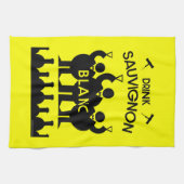 Sauvignon Blanc Wine Drinker Theedoek (Horizontaal)