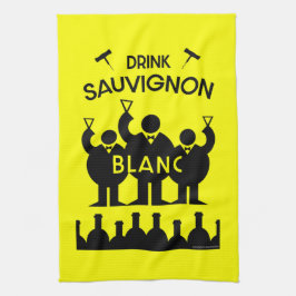 Sauvignon Blanc Wine Drinker Theedoek