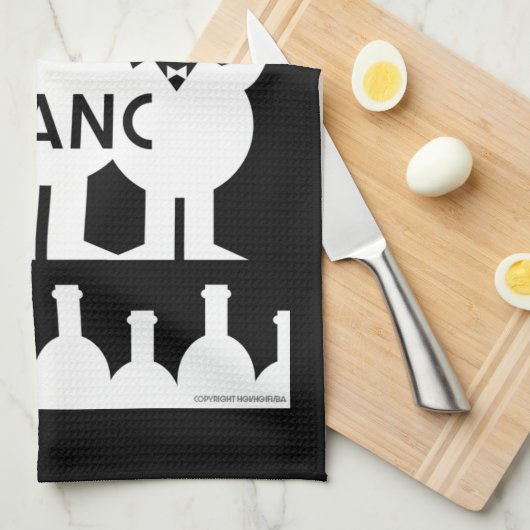 Sauvignon Blanc Wine Drinker Theedoek (Quarter Fold)