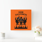 Sauvignon Blanc Wine Drinker Vierkante Klok (Huis)
