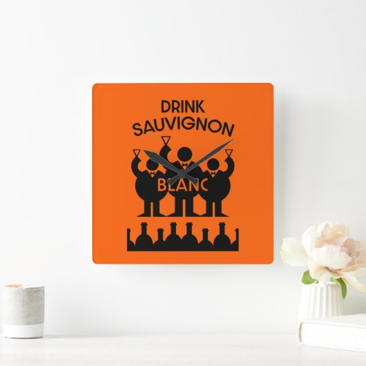 Sauvignon Blanc Wine Drinker Vierkante Klok (Huis)