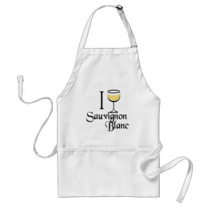Sauvignon Blanc Wine Lover Gifts Standaard Schort