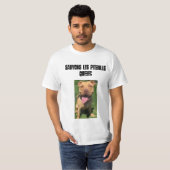 Sauvons les Pitbulls Quebec T-shirt (Voorkant volledig)