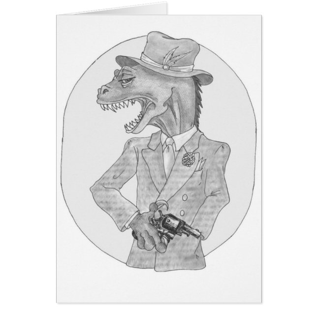 Sauvosaurus-kaart (Voorkant)