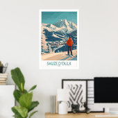 Sauze dOulx Poster Italië 1 (Thuiskantoor)