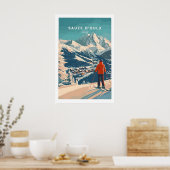 Sauze dOulx Print Italië 1 (Keuken)