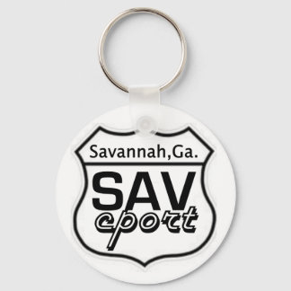 SAV CPort Sign. Sleutelhanger