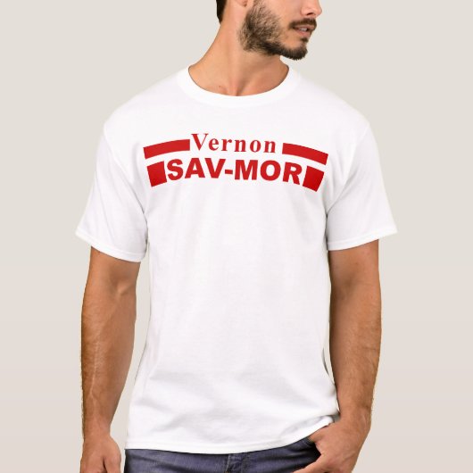 SAV-MOR T-SHIRT (Voorkant)