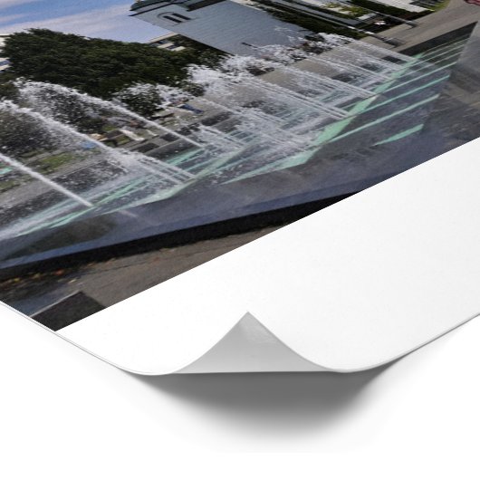 Sava-kerk Poster (Hoek)