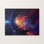 Savage Alien Planet, Hete Jupiter Geïnspireerd Legpuzzel (Horizontaal)