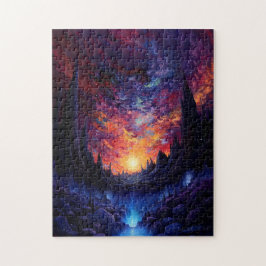 Savage Alien Planet, Hete Jupiter Geïnspireerd Legpuzzel