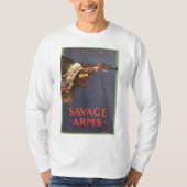 Savage Armen T shirt logo (Voorkant)