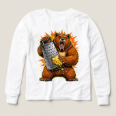 Savage Bear Grating Cheese | Funny Aggressive Anim (Voorkant)