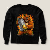 Savage Bear Grating Cheese | Funny Aggressive Anim (Voorkant)