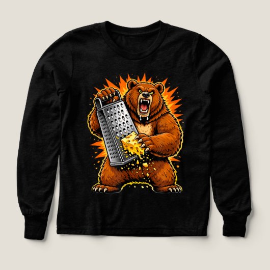 Savage Bear Grating Cheese | Funny Aggressive Anim (Voorkant)