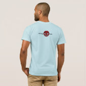 Savage Bum "Bag Pirate" Logo T-Shirt (Achterkant volledig)