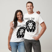 Savage Calm – Lion Energy T-shirt T-shirt (Unisex)