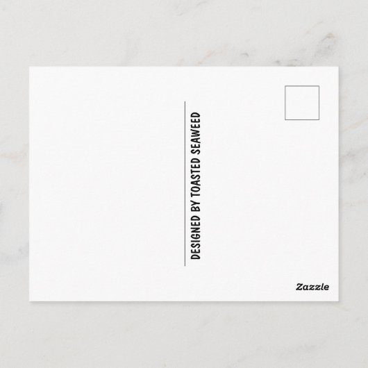 SAVAGE COFFEE  KOFFIE-BRIEFKAARTEN BRIEFKAART (Achterkant)