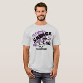 Savage for Six T-shirt (Voorkant volledig)