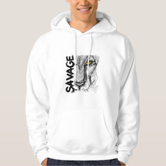 SAVAGE Graphic Esthetische Hoodie