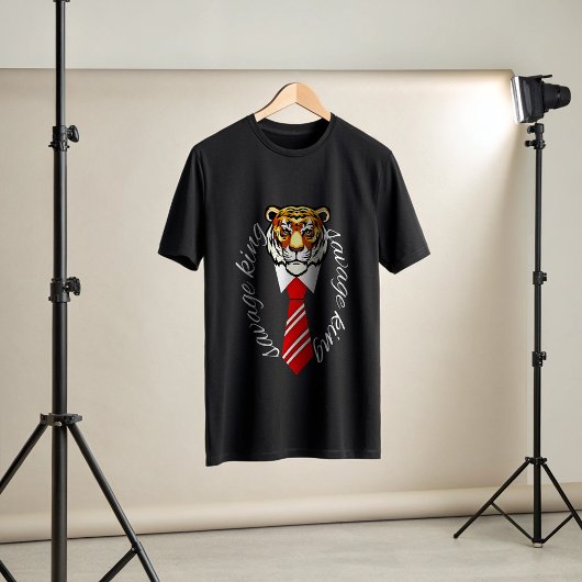 Savage king Alpha Male T-Shirt | Power Baas